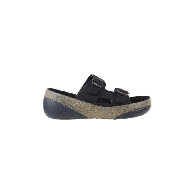 Mochi Men Black Casual Slip-Ons (SKU: 16-872-11-40)