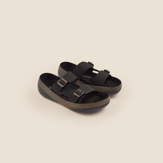 Mochi Men Black Casual Slip-Ons (SKU: 16-872-11-40)