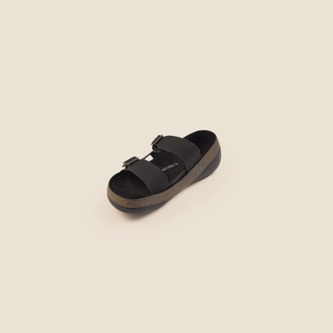Mochi Men Black Casual Slip-Ons (SKU: 16-872-11-40)