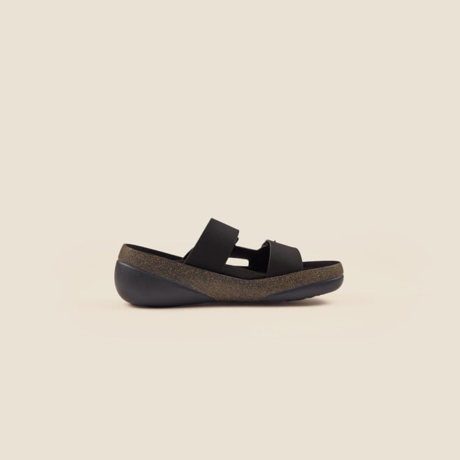 Mochi Men Black Casual Slip-Ons (SKU: 16-872-11-40)