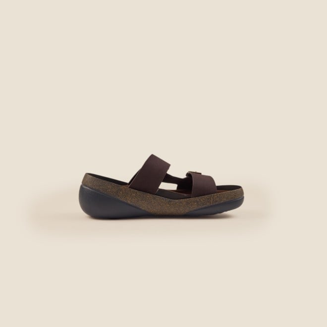 Mochi Men Brown Casual Slip-Ons (SKU: 16-872-12-40)