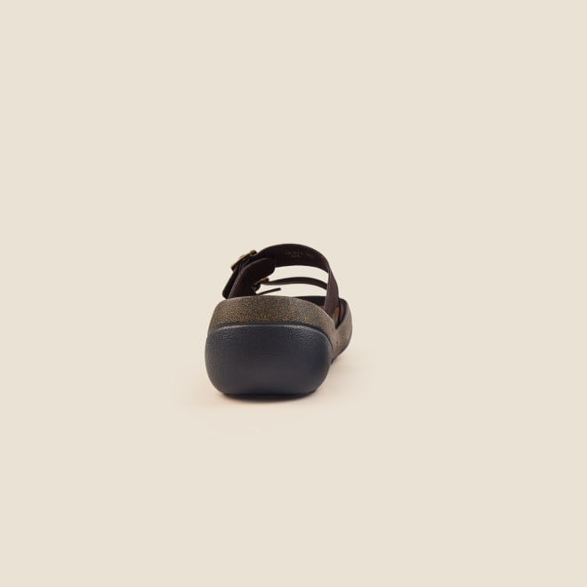 Mochi Men Brown Casual Slip-Ons (SKU: 16-872-12-40)