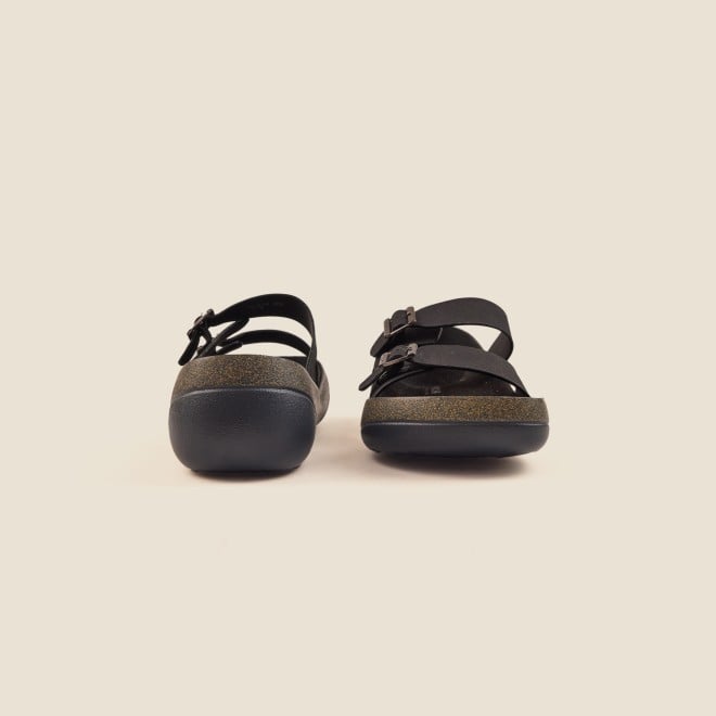 Mochi Men Black Casual Slip-Ons (SKU: 16-872-11-40)