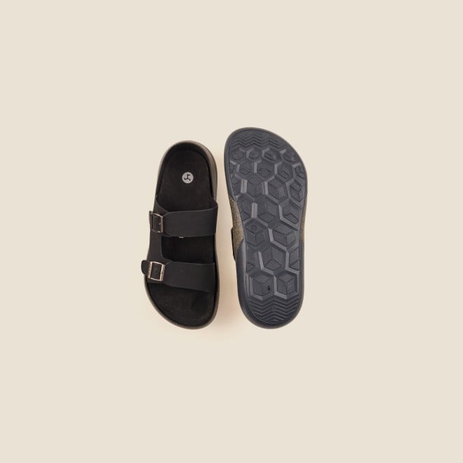 Mochi Men Black Casual Slip-Ons (SKU: 16-872-11-40)