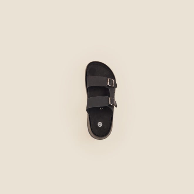 Mochi Men Black Casual Slip-Ons (SKU: 16-872-11-40)