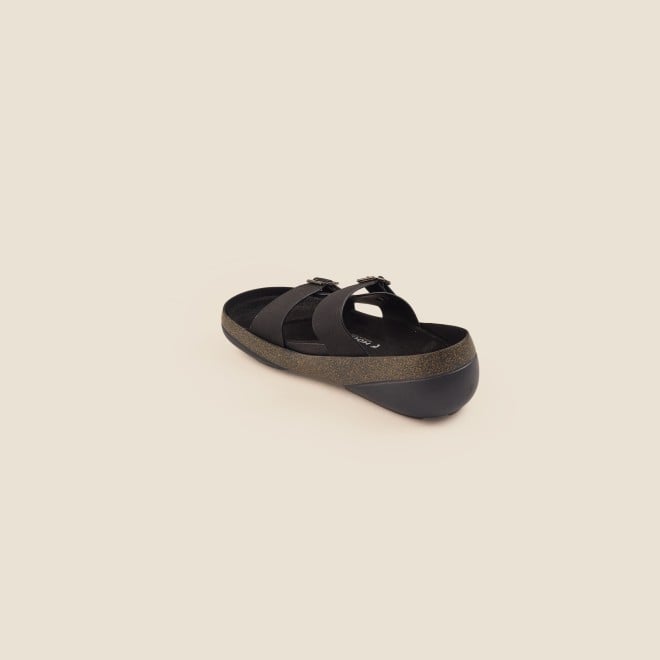 Mochi Men Black Casual Slip-Ons (SKU: 16-872-11-40)