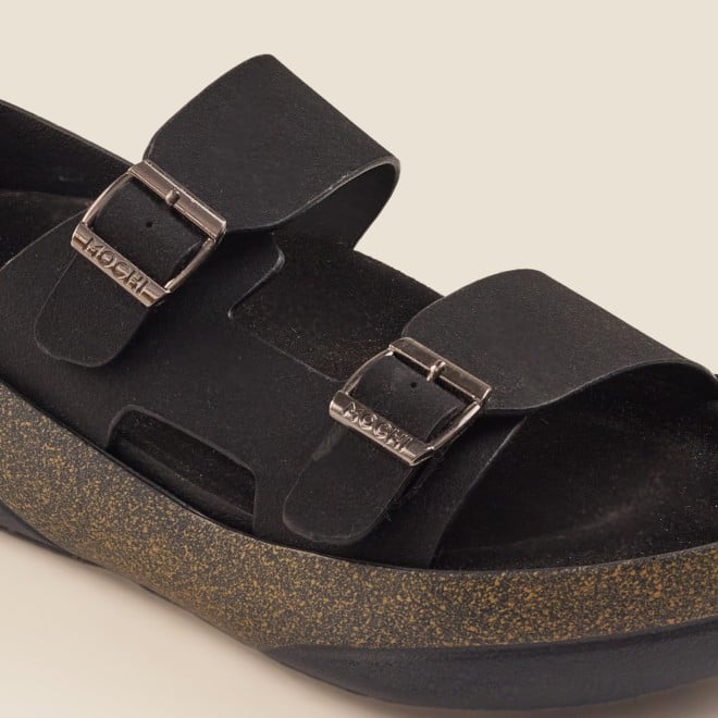 Mochi Men Black Casual Slip-Ons (SKU: 16-872-11-40)