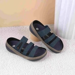 Men Blue Casual Slip-Ons