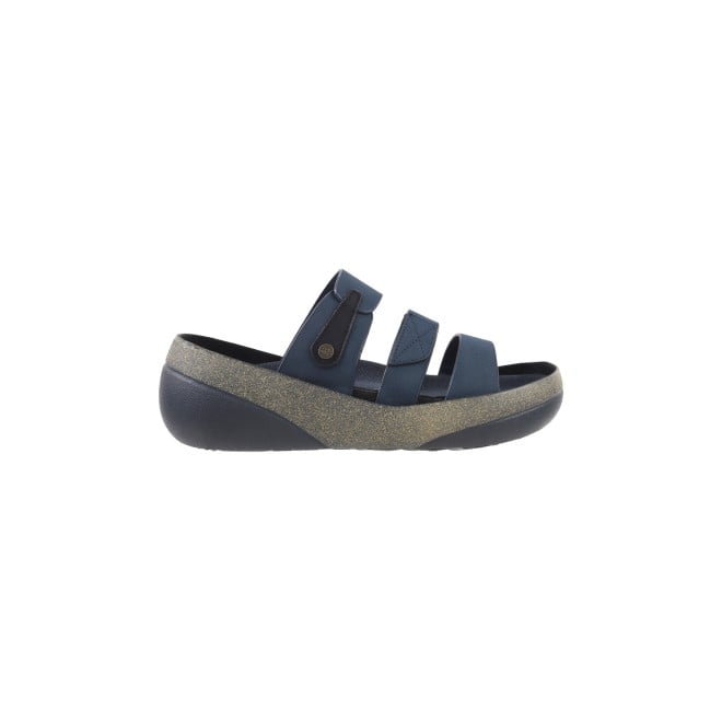 Mochi Men Blue Casual Slip-Ons (SKU: 16-873-45-40)