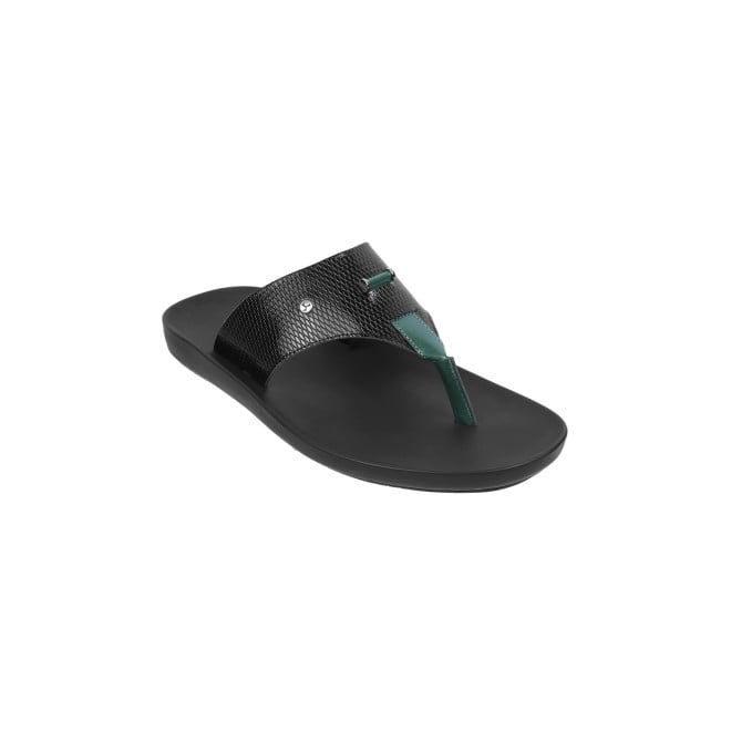 Mochi Men Black Casual Sandals (SKU: 16-876-11-40)