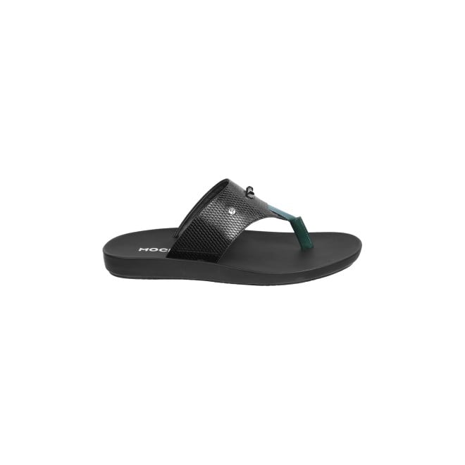 Mochi Men Black Casual Sandals (SKU: 16-876-11-40)