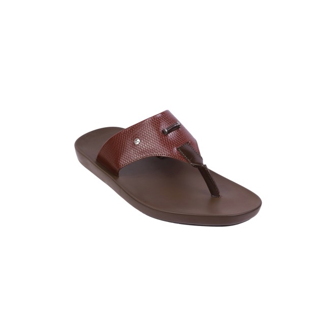 Mochi Men Brown Casual Sandals (SKU: 16-876-12-40)