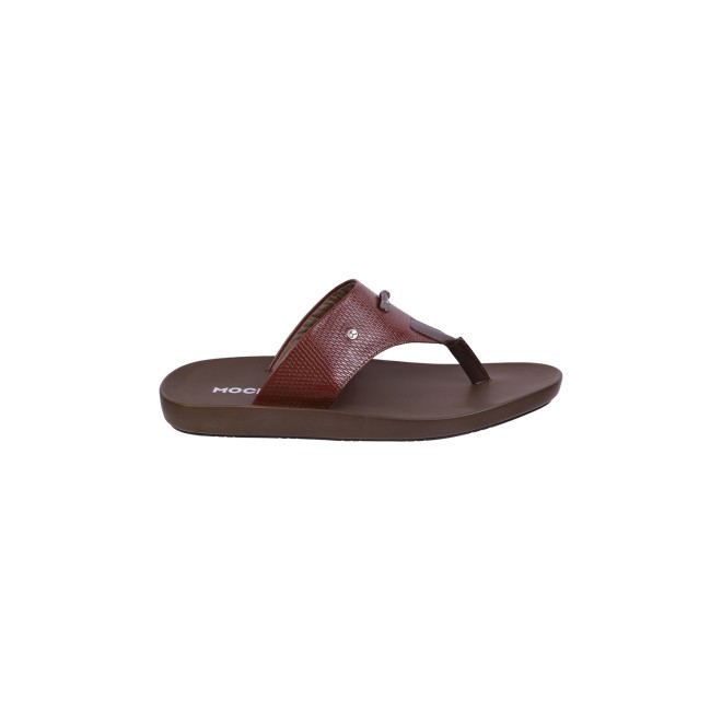 Mochi Men Brown Casual Sandals (SKU: 16-876-12-40)