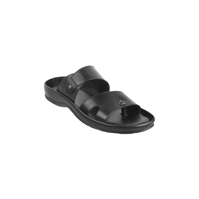 Mochi Men Black Casual Slippers (SKU: 16-877-11-40)