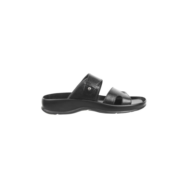 Mochi Men Black Casual Slippers (SKU: 16-877-11-40)