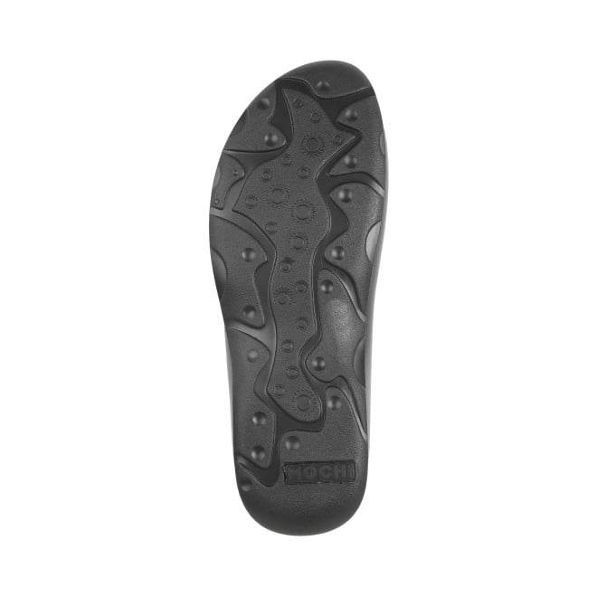 Mochi Men Black Casual Slippers (SKU: 16-877-11-40)