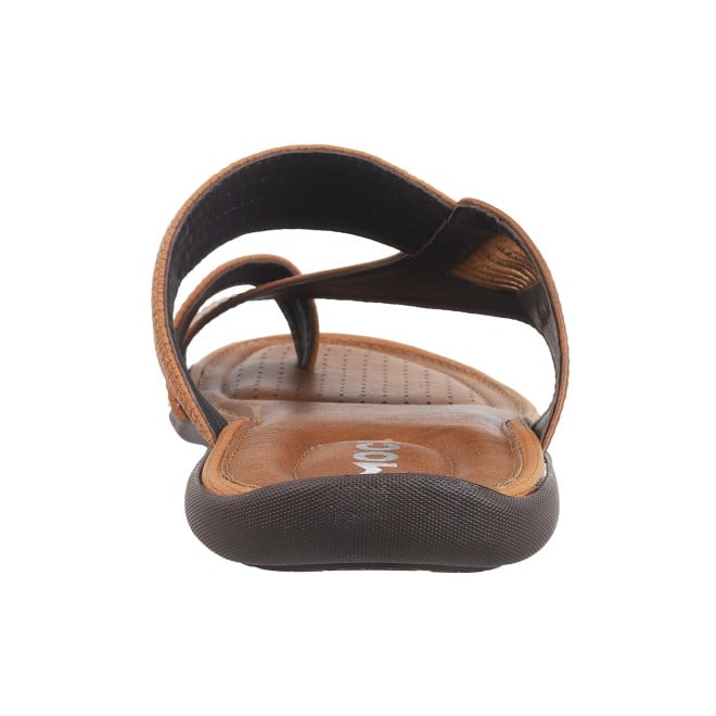 Mochi Men Tan Casual Slippers (SKU: 16-878-23-40)