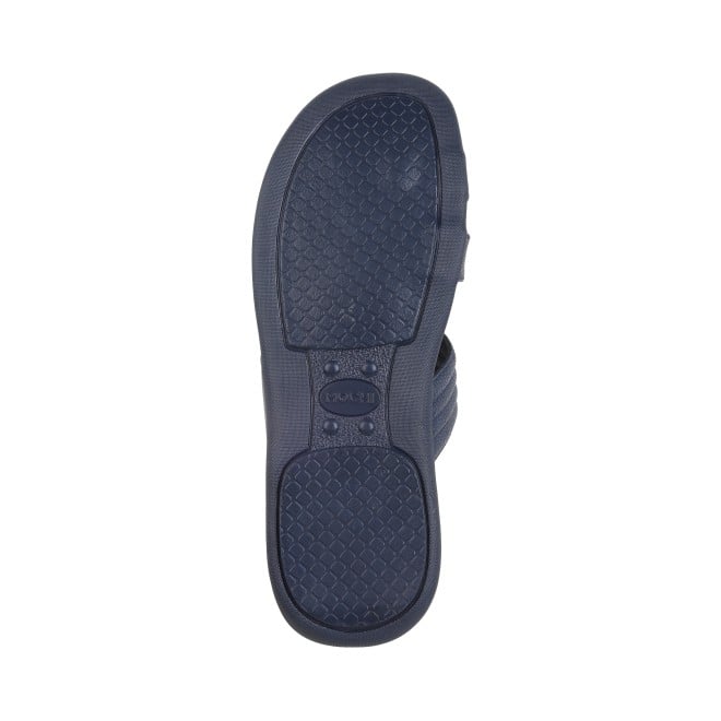 Mochi Men Blue Casual Slippers (SKU: 16-878-45-40)