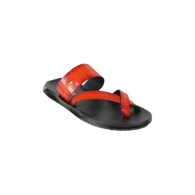 Mochi Men Orange Casual Slippers (SKU: 16-882-25-41)