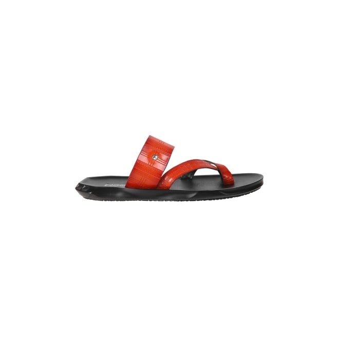 Mochi Men Orange Casual Slippers (SKU: 16-882-25-41)