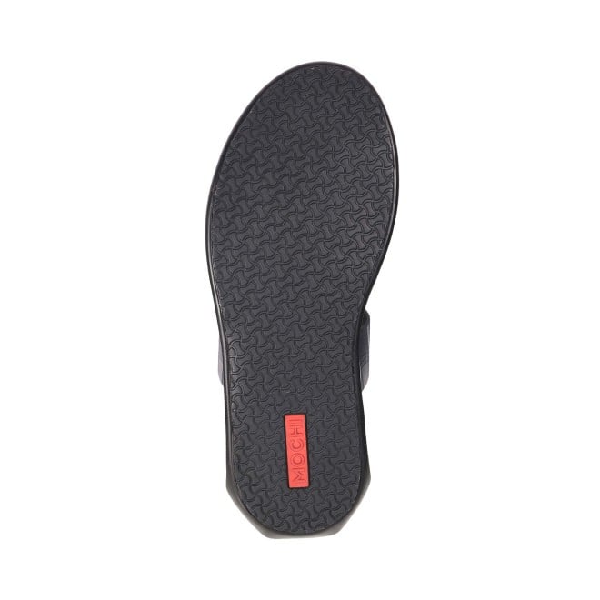 Mochi Men Blue Casual Slippers (SKU: 16-882-45-41)