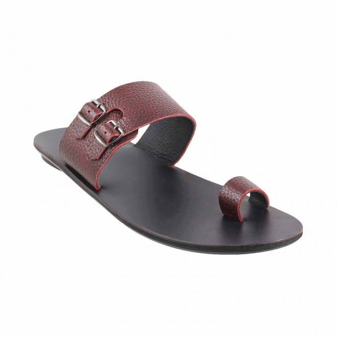 Mochi store leather slippers