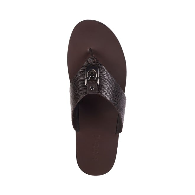 Mochi Men Wine Casual Slippers (SKU: 16-884-58-42)