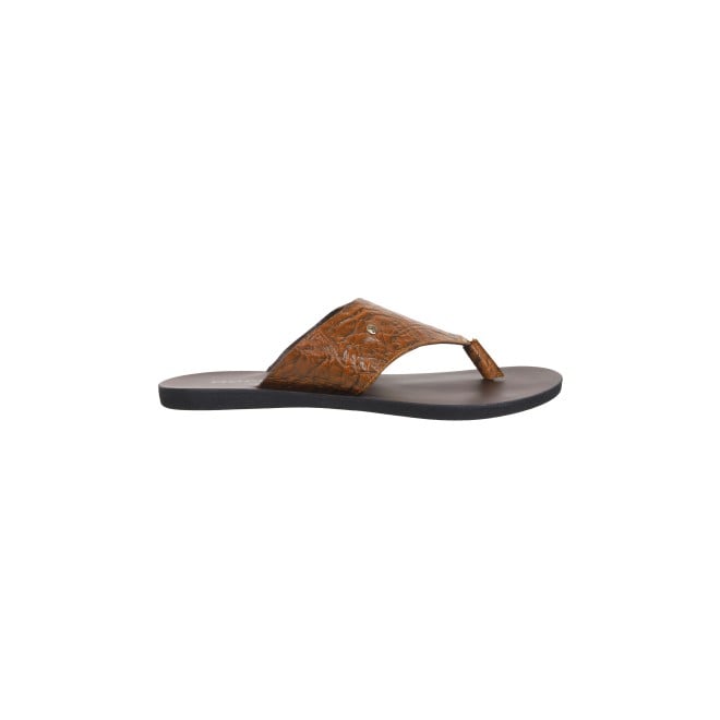 Mochi Men Tan Casual Slippers (SKU: 16-892-23-40)