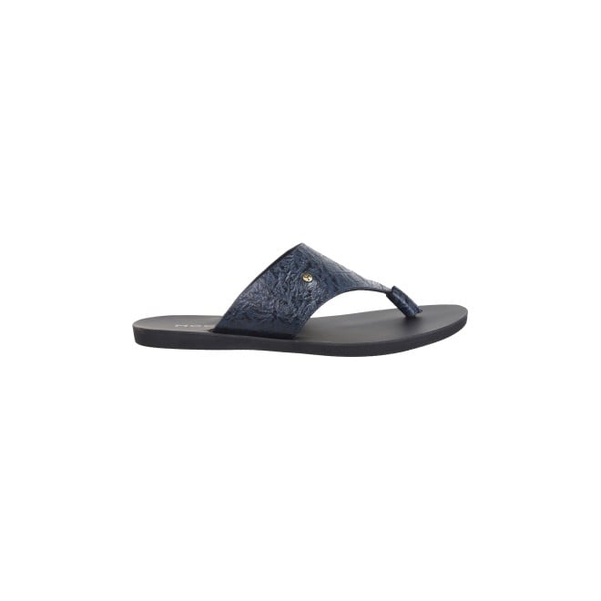 Mochi Men Blue Casual Slippers (SKU: 16-892-45-40)