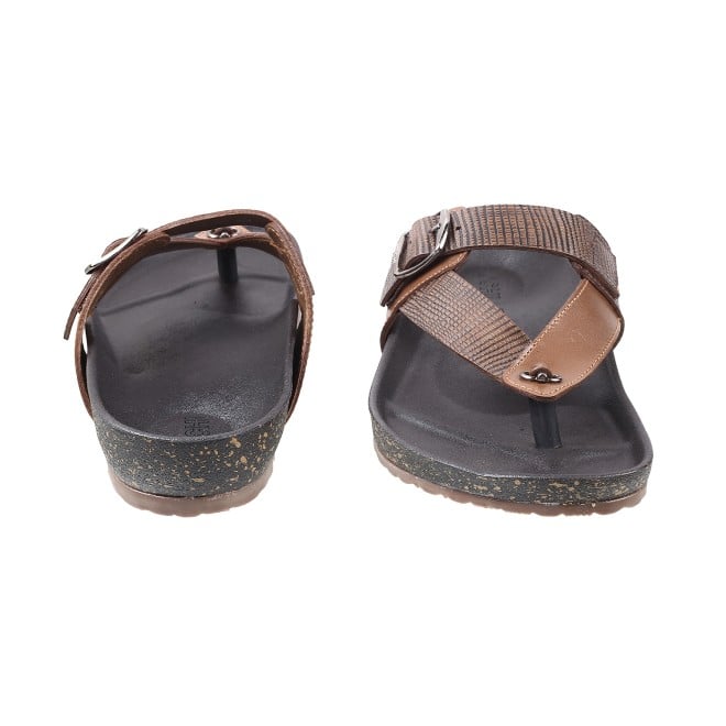 Mochi Men Tan Casual Slippers (SKU: 16-900207-23-39)