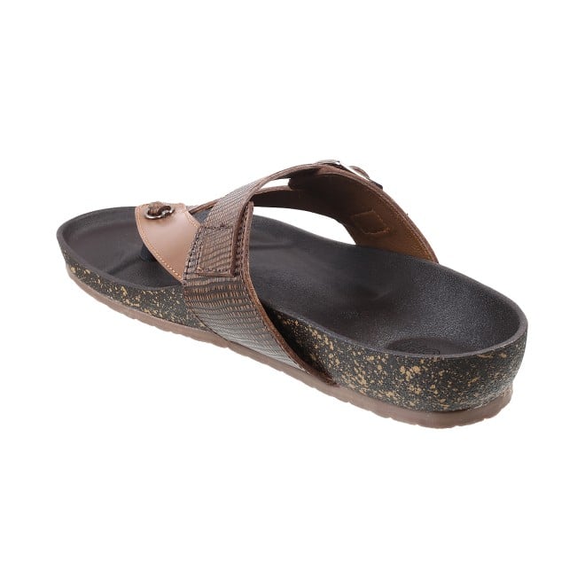 Mochi Men Tan Casual Slippers (SKU: 16-900207-23-39)