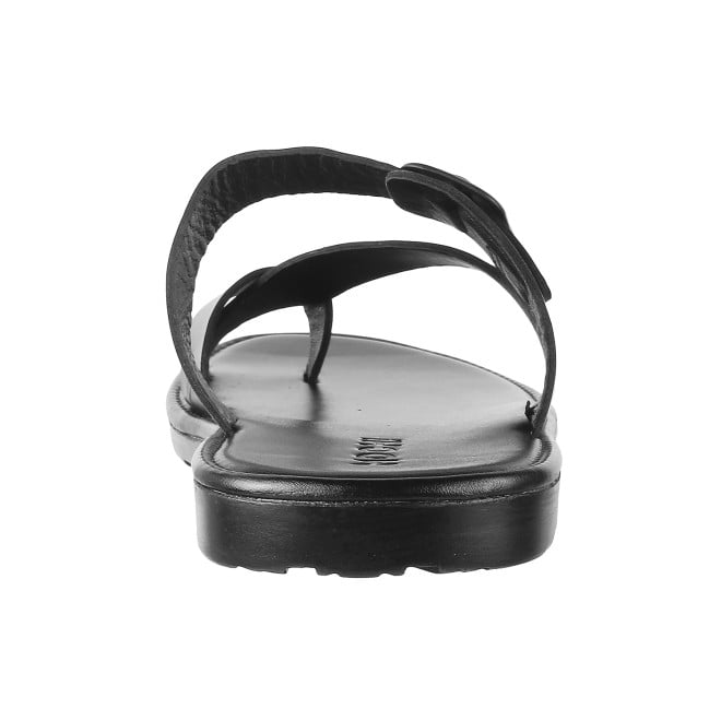 Mochi Men Black Casual Slippers (SKU: 16-900519-11-41)