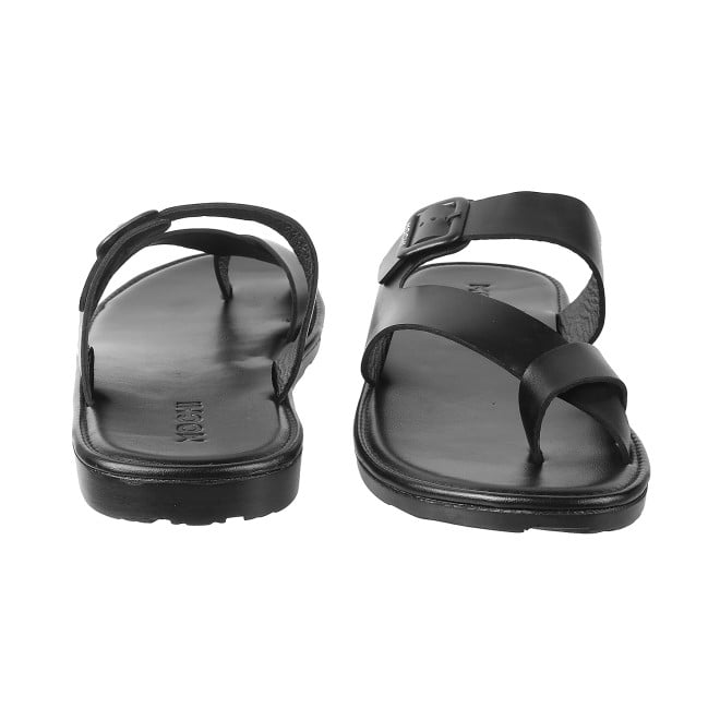 Mochi Men Black Casual Slippers (SKU: 16-900519-11-41)
