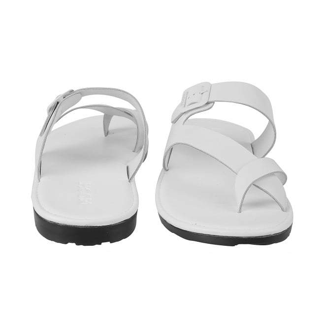Mochi Men White Casual Slippers (SKU: 16-900519-16-42)