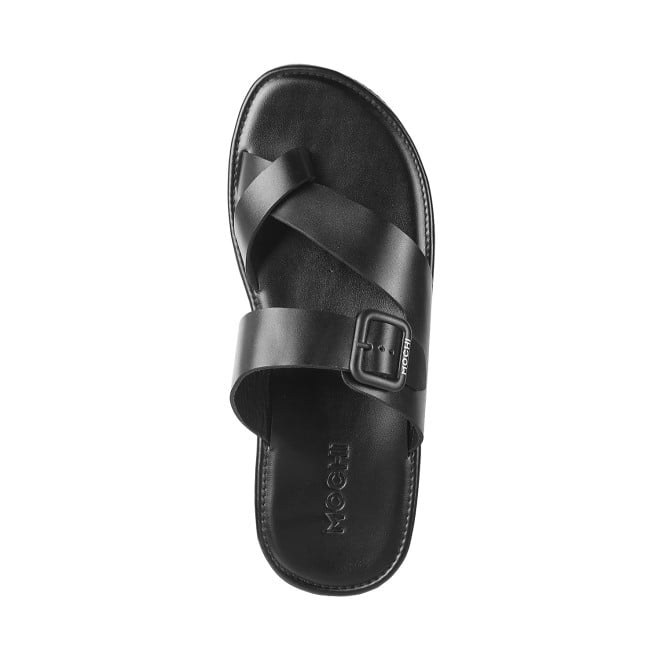 Mochi Men Black Casual Slippers (SKU: 16-900519-11-41)