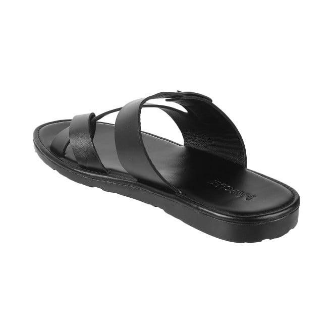 Mochi Men Black Casual Slippers (SKU: 16-900519-11-41)