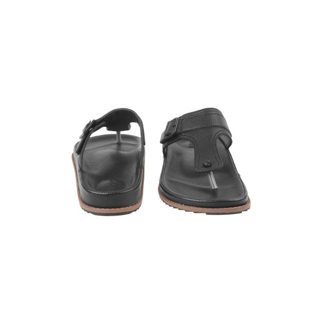 Mochi Men Black Casual Slippers (SKU: 16-900852-11-40)