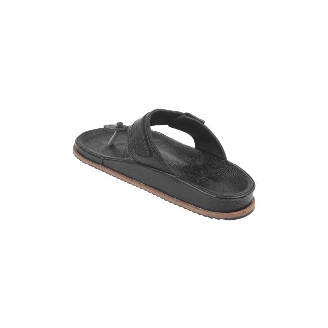 Mochi Men Black Casual Slippers (SKU: 16-900852-11-40)