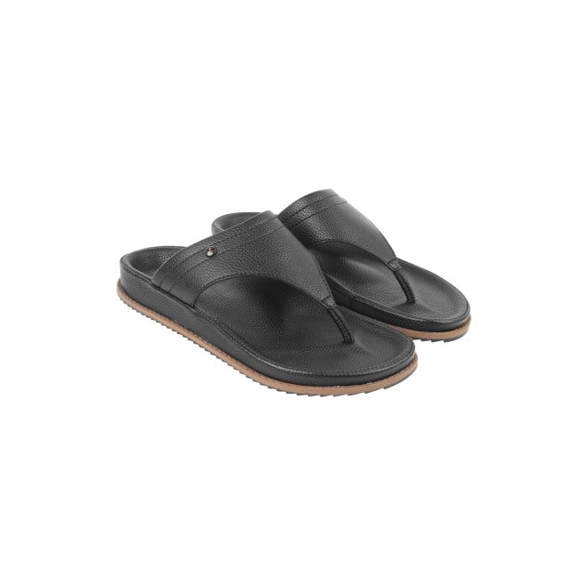 Mochi Men Black Casual Slippers (SKU: 16-900853-11-40)