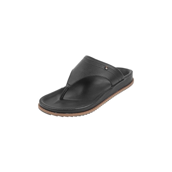 Mochi Men Black Casual Slippers (SKU: 16-900853-11-40)