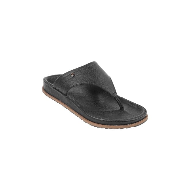 Mochi Men Black Casual Slippers (SKU: 16-900853-11-40)