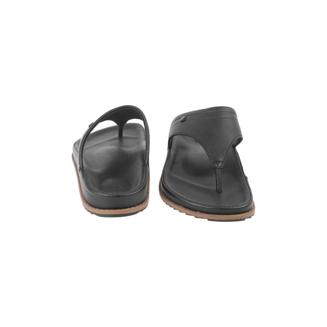 Mochi Men Black Casual Slippers (SKU: 16-900853-11-40)