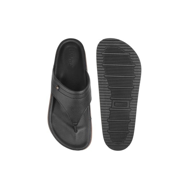 Mochi Men Black Casual Slippers (SKU: 16-900853-11-40)