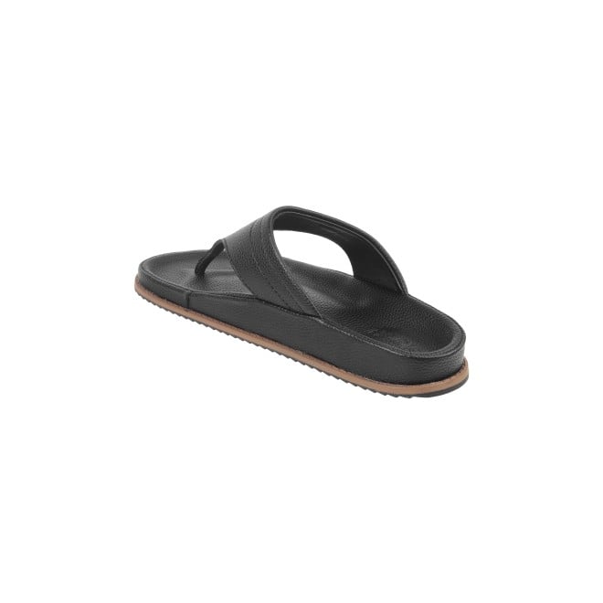 Mochi Men Black Casual Slippers (SKU: 16-900853-11-40)
