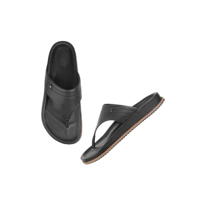 Mochi Men Black Casual Slippers (SKU: 16-900853-11-40)