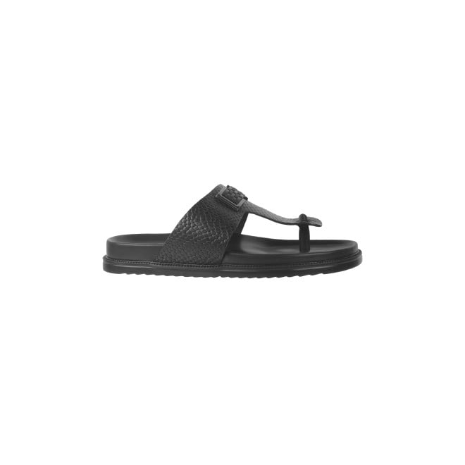 Mochi Men Black Casual Slippers (SKU: 16-901029-11-42)