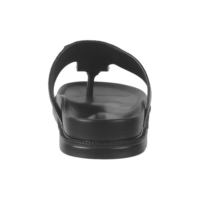 Mochi Men Black Casual Slippers (SKU: 16-901029-11-42)