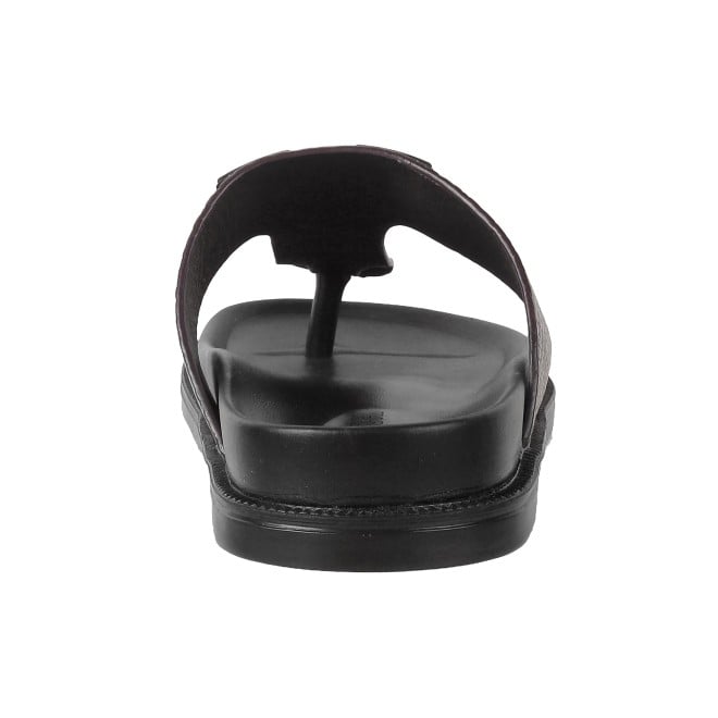 Mochi Men Brown Casual Slippers (SKU: 16-901029-12-39)