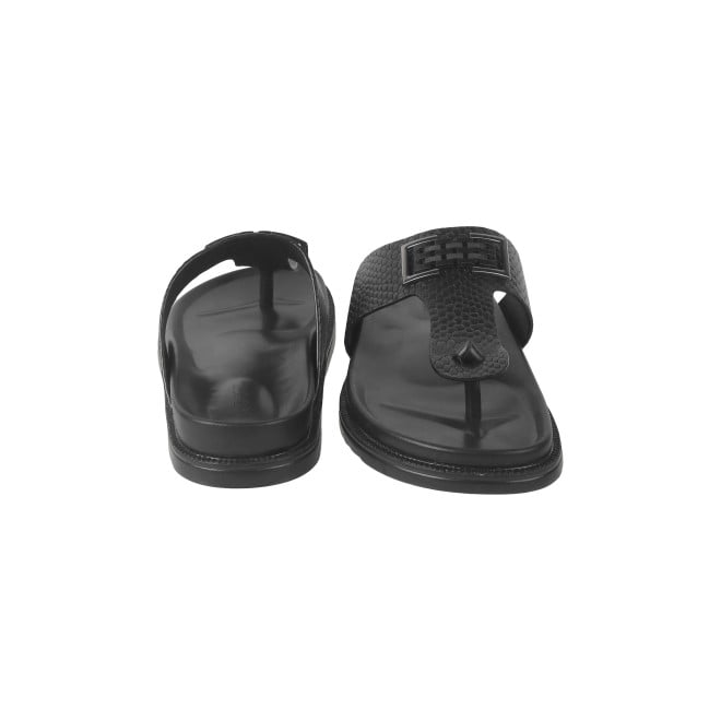 Mochi Men Black Casual Slippers (SKU: 16-901029-11-42)