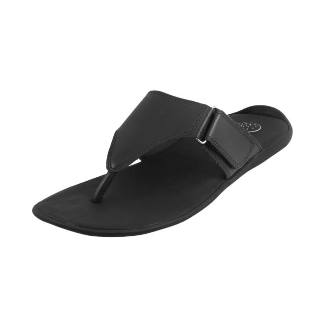 Mochi Men Black Casual Thong (SKU: 16-906393-11-39)